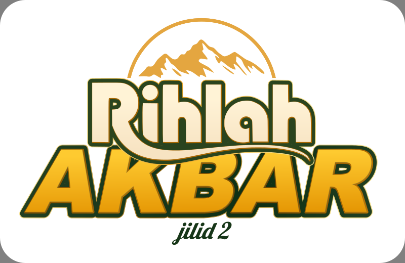 Stiker Rihlah Akbar